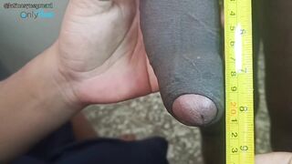 Neighbor's big black dick makes this twink's face gush like a slut
