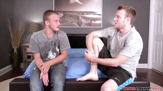 Benjamin & Jason Flip Fucked Raw Bareback Hardcore