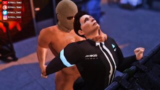 Connor's Technical Difficulties ruined his tight hole raw HD gay fuck