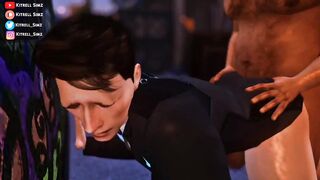 Connor's Technical Difficulties ruined his tight hole raw HD gay fuck