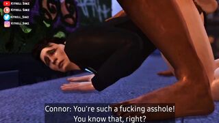 Connor's Technical Difficulties ruined his tight hole raw HD gay fuck