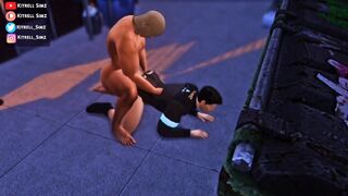 Connor's Technical Difficulties ruined his tight hole raw HD gay fuck