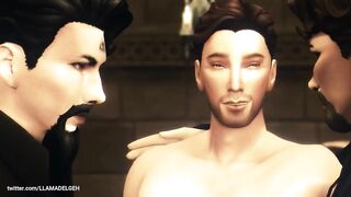 Doctor Strange gets his Multid!ck destroyed in this Marvel 3D yaoi parody