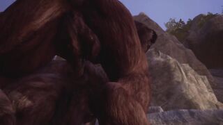 Minotaurs Fuck Each Other Hard Anal Licking Big Dick Furry Porn