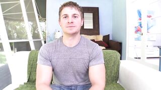 Logan Vaughn's 12 Inch BBC Destroys Straight Ass Raw Doggystyle