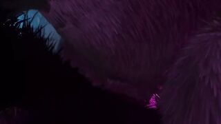 Gay furry synth lovers wild lion wolf cum in mouth orgasm animation