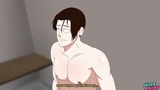 College soccer team locker room straight first time membantu gay anime porn