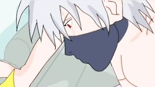 Kakashi Master Gets Destroyed Femboy Anal Creampie Passion