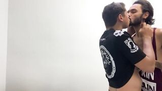 Skinnydyke gets demolished by hung korean twink raw