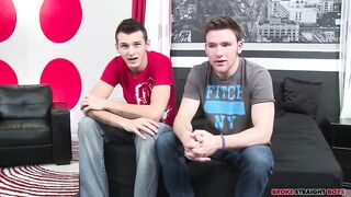 Broke Straight Jock Gets His Sweet Hole Fucked Raw