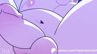 Kristoff gets brutally fucked with big frozen dick in gay animated cartoon