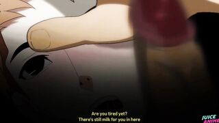 Chubby bear daddy wrecks twink in rough yaoi hentai