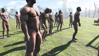 Twink gets destroyed by a hairy daddy in this brutal 3D jerk off challenge