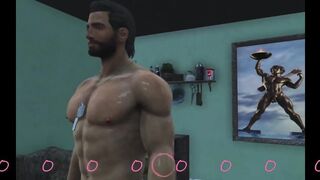 Twink gets destroyed by a hairy daddy in this brutal 3D jerk off challenge