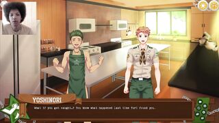 Scoutmaster wrecked the buddy in raw gay yaoi hell