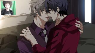 Twink gets destroyed by daddy sinsations in 3D anime hentai game