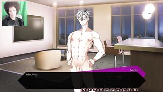Twink gets destroyed by daddy sinsations in 3D anime hentai game