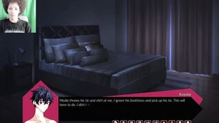 Twink gets destroyed by daddy sinsations in 3D anime hentai game