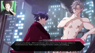 Twink gets destroyed by daddy sinsations in 3D anime hentai game