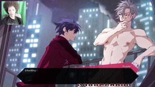 Twink gets destroyed by daddy sinsations in 3D anime hentai game