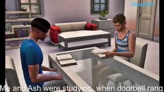 Mr Policeman and Two Boys Roughly Fucked in HD 3D Animation
