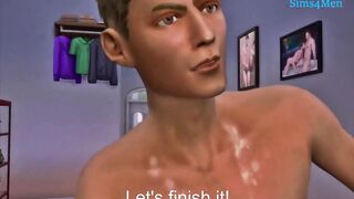 Mr Policeman and Two Boys Roughly Fucked in HD 3D Animation