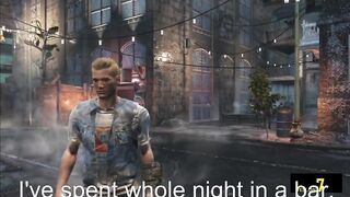 Back alley gangbang monster cock wrecks hairy twinks raw