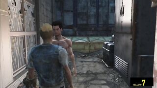 Back alley gangbang monster cock wrecks hairy twinks raw