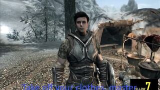 Master Igord and Apprentice Eliezer Cum Drenched Campsite Threesome