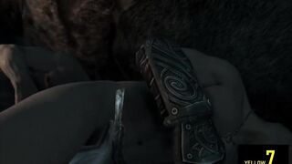 Master Igord and Apprentice Eliezer Cum Drenched Campsite Threesome