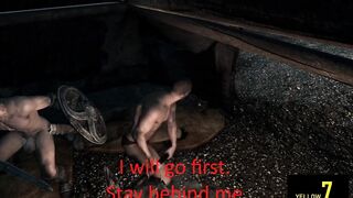 Master Igord and Apprentice Eliezer Cum Drenched Campsite Threesome
