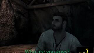 Master Igord and Apprentice Eliezer Cum Drenched Campsite Threesome