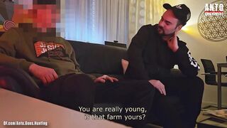 Farmer Comes Huge Cum Swallow Third Visit Straight Married