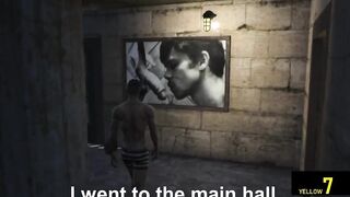 Naked mate forced into boxers only raw prison fuck brutal cartoon gangbang