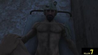 Naked mate forced into boxers only raw prison fuck brutal cartoon gangbang