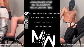 Stepdaddy destroys twink stepson gym buddy public sneakers fucked hard