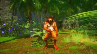 Mature man’s jungle mushroom hunt takes a rough furry monster dick ride