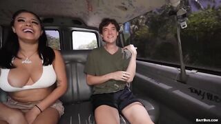 Heath Halo Gets Baitbus Blowjob From Andy Adler Teased With Titties