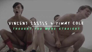 Vincent Castle I thought you were straight cum worshipping twink