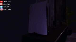 Booty Intruder destroying Black gay sims 4 cartoon fuck