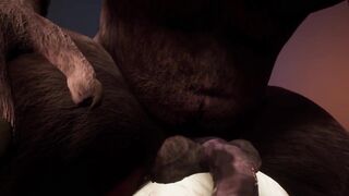 Minotaur facefart tiger boy first facesit cumshot wild life gay furry