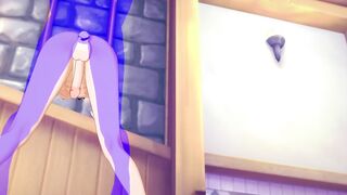 Kirito destroyed raw without cumshot delay yaoi bareback