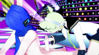 Len x Kaito 3D Anal Creampie Ruined on Stage