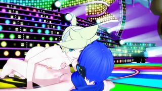 Len x Kaito 3D Anal Creampie Ruined on Stage