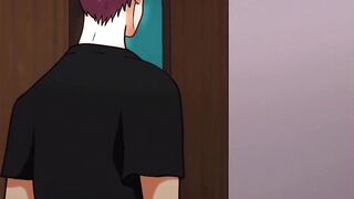 Mature bear hard-on after panties turn straight guy into dripping twink slut