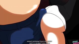 Mature bear hard-on after panties turn straight guy into dripping twink slut