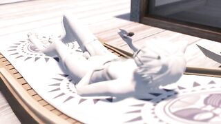 Furry Gay Anthro Femboy CatSun Animated DonutKnot POV