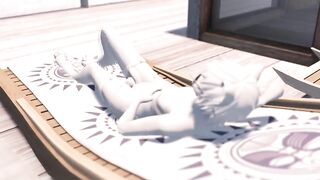 Furry Gay Anthro Femboy CatSun Animated DonutKnot POV