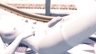 Furry Gay Anthro Femboy CatSun Animated DonutKnot POV