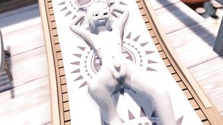 Furry Gay Anthro Femboy CatSun Animated DonutKnot POV